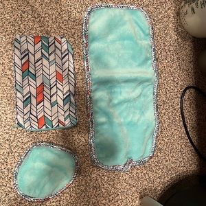 Washable face cloths